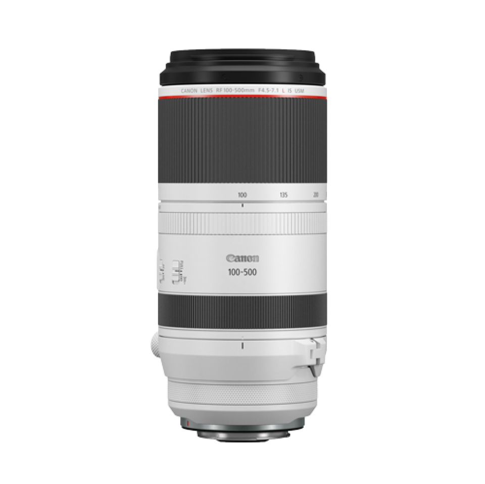 Canon RF 100-500mm F4.5-7.L IS USM
