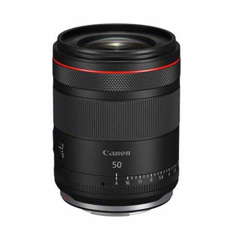 Canon RF 50mm F1.4 L VCM, Hybrid Objektiv für Foto und Film