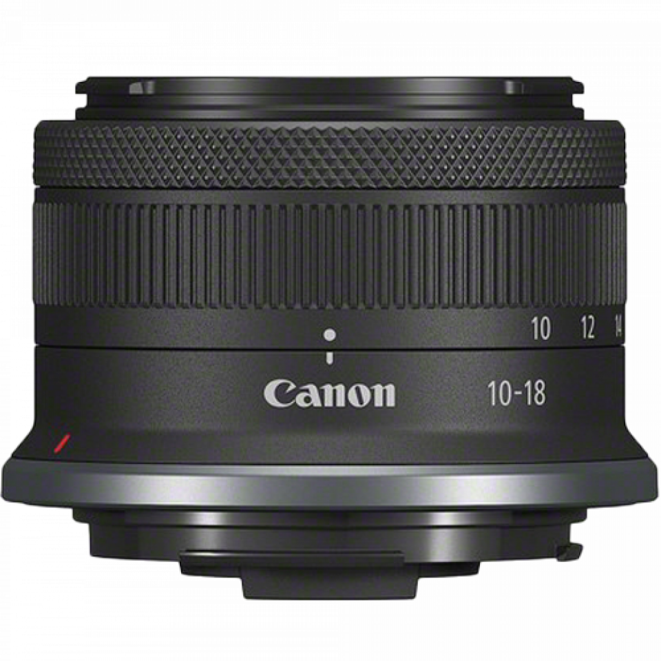 Canon RF-S 10-18mm F4.5-6.3 IS STM