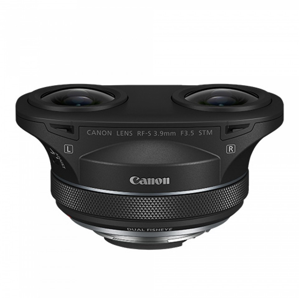 RF-S 3.9 mm F3.5 STM DUAL FISHEYE