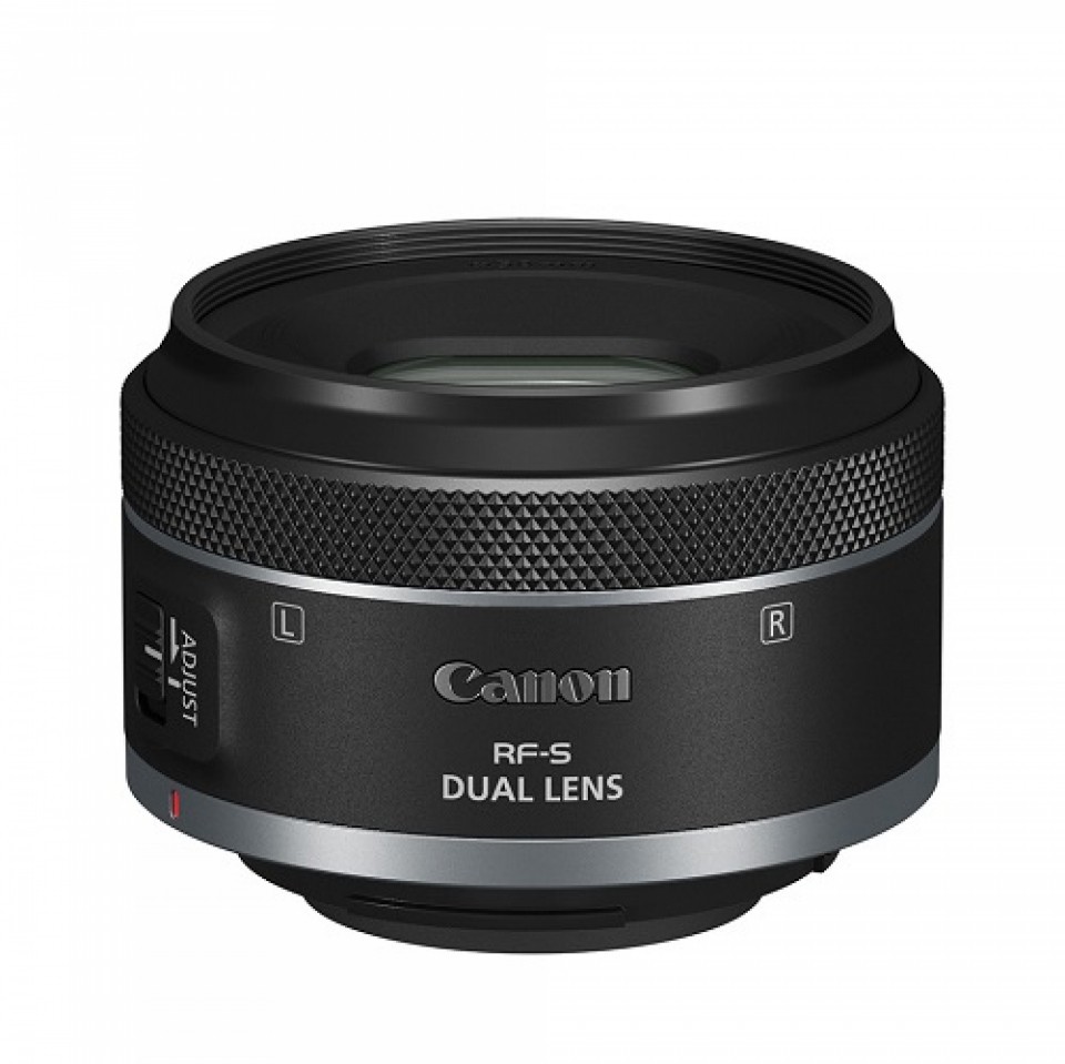Canon RF-S 7.8mm F4 STM DUAL