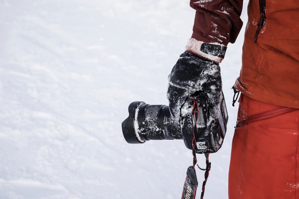 Richard Walch, Kälte, Schnee, robuste Kamera, Fotografieren im Winter