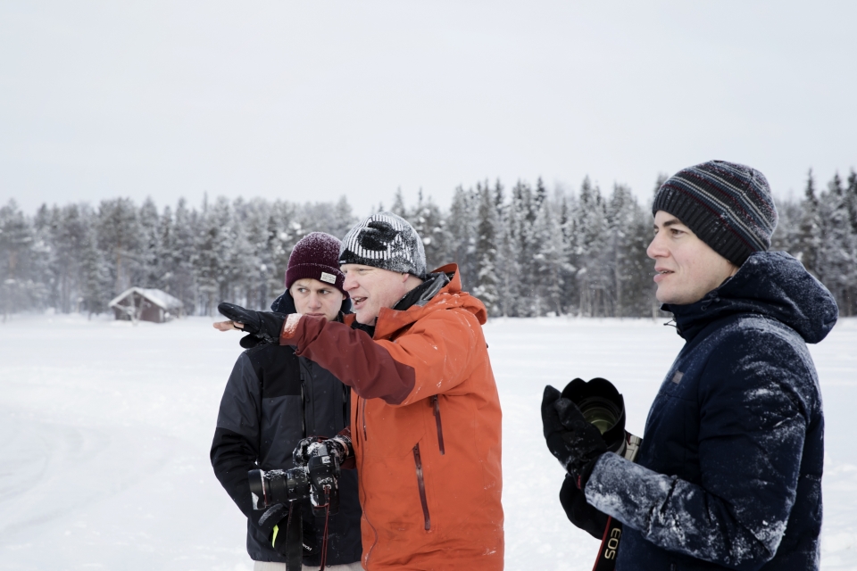 Richard Walch, Winter, Lappland, Foto, Fotoworkshop