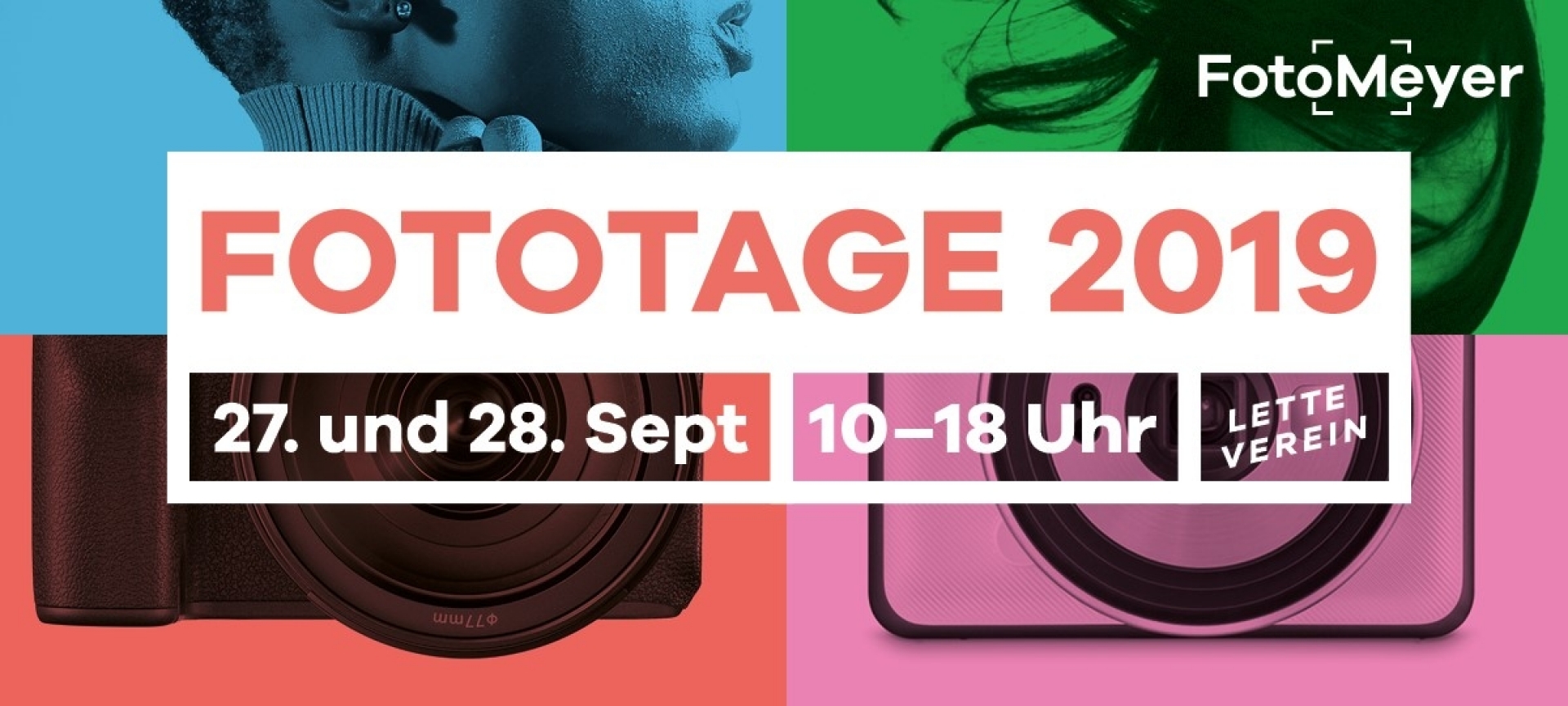 Tech Talk - Canon auf den Fototagen bei FotoMeyer Berlin 2019 - Canon Academy Grundlagen