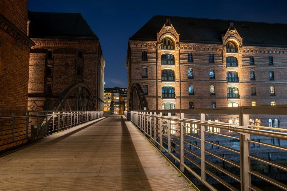 After Work Photography mit Robert Mandel in Hamburg - Canon Academy Architektur