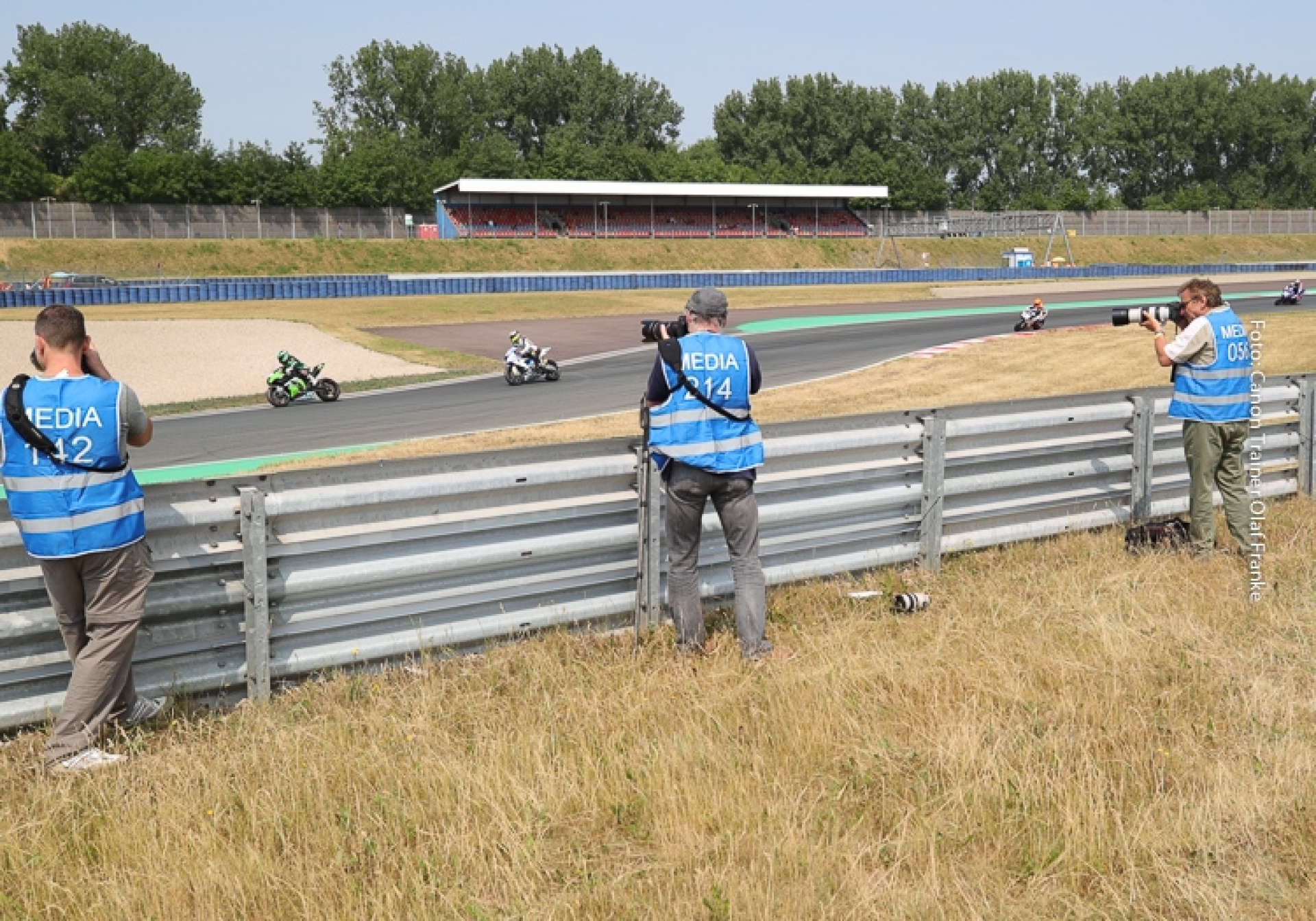 Canon Academy Workshop Motorradrennen , EOS