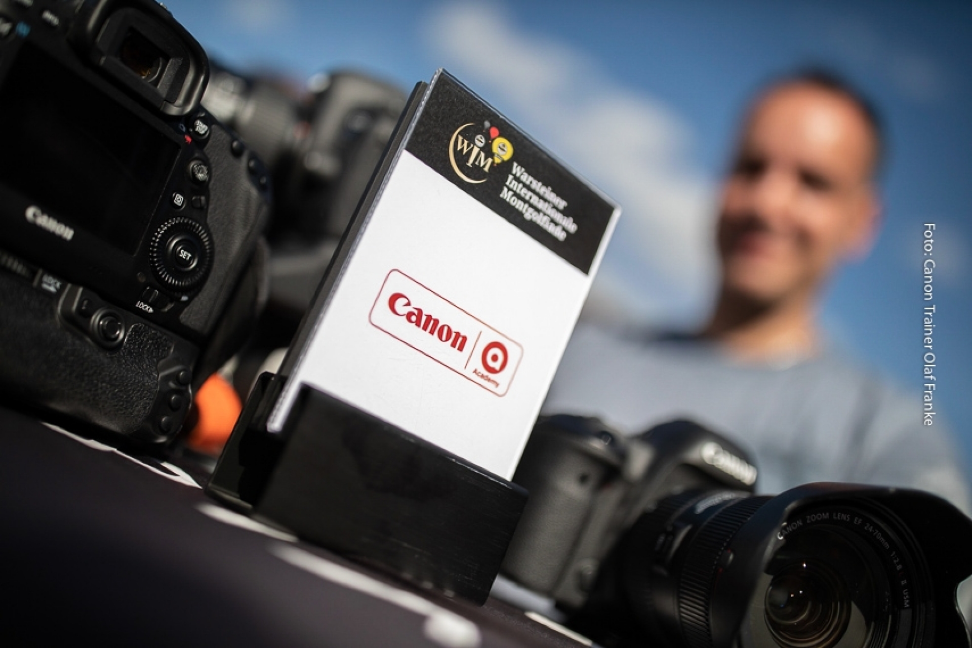 Fotokurs im Rahmen des int. Heißluftballonfestivals (Montgolfiade - WIM) in Warstein (Sauerland) - Canon Academy Spezialthemen