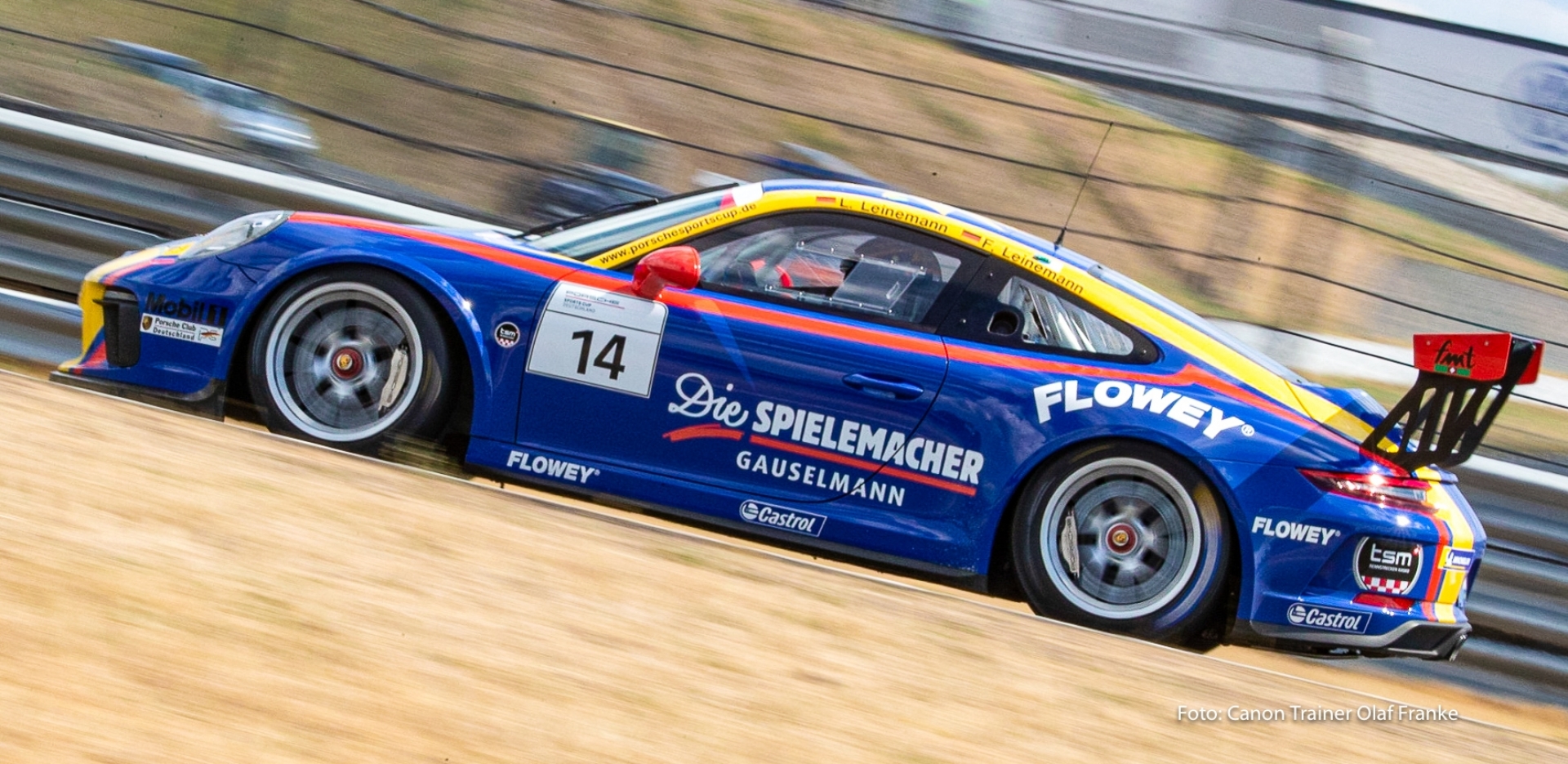 Porsche Sportscup - Canon Academy Sport