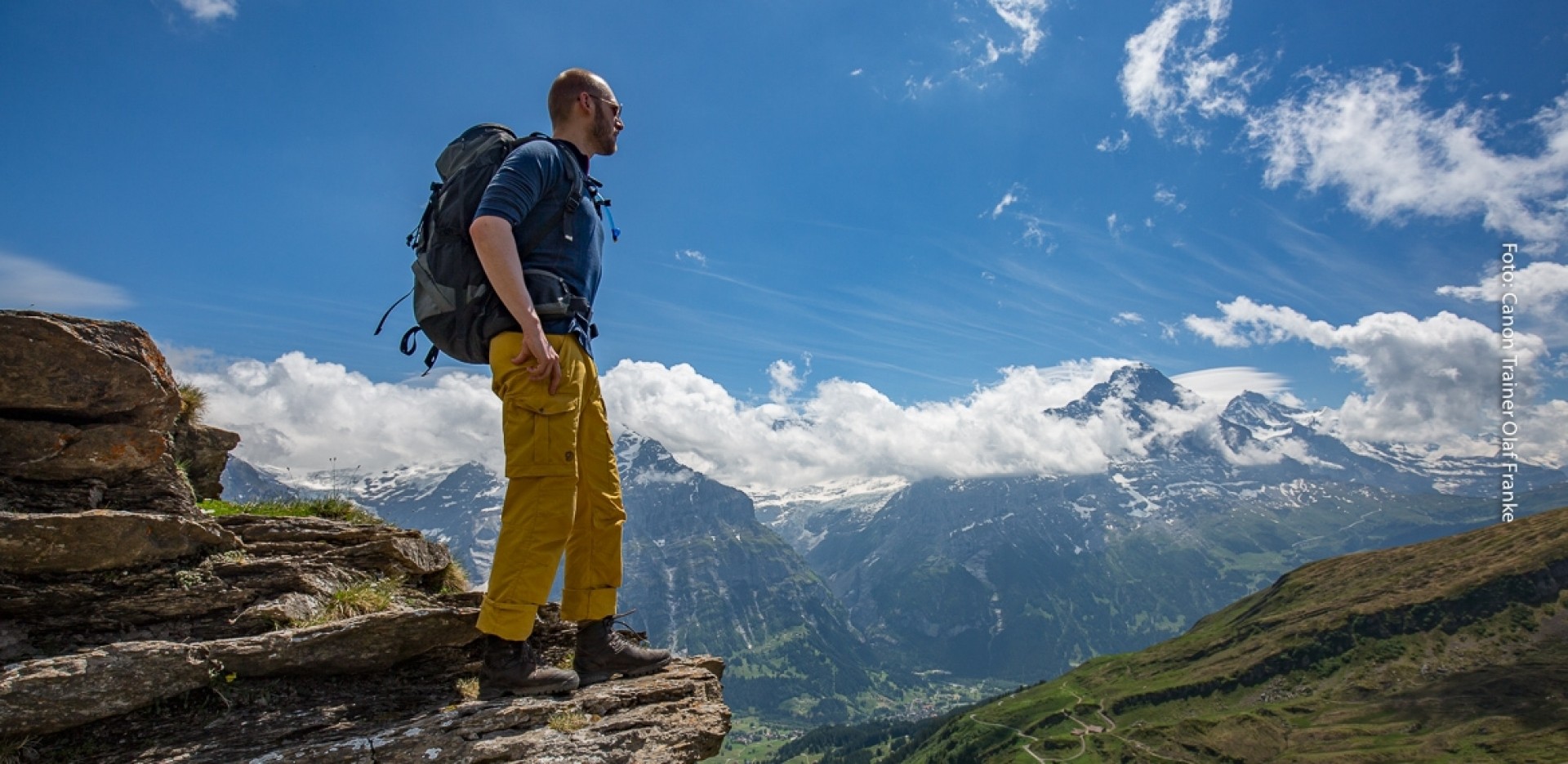 Top of Adventure Landschafts- und Actionfotografie in Grindelwald First - Canon Academy Landschaft- und Reise