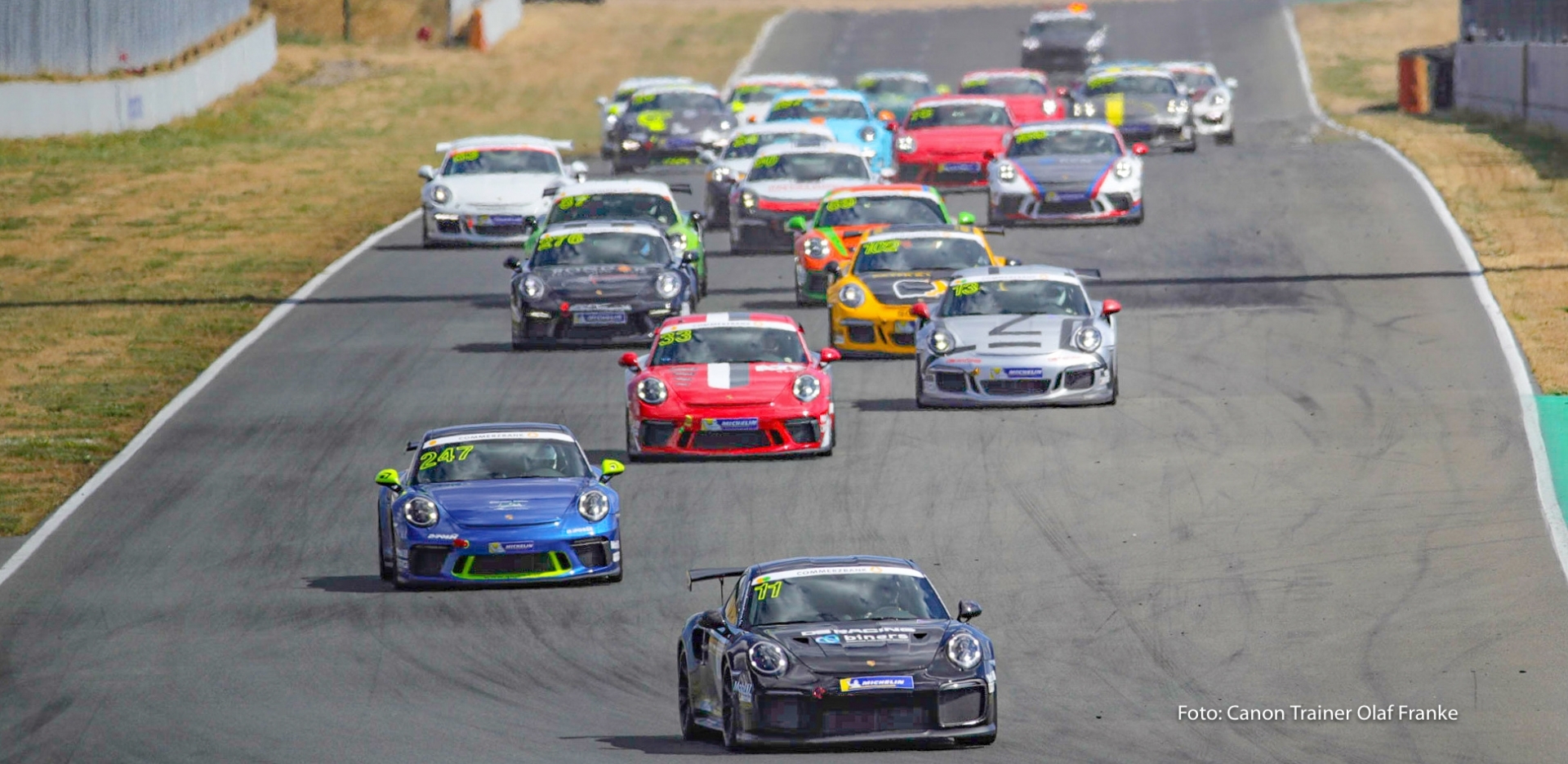 Porsche Sportscup - Canon Academy Sport