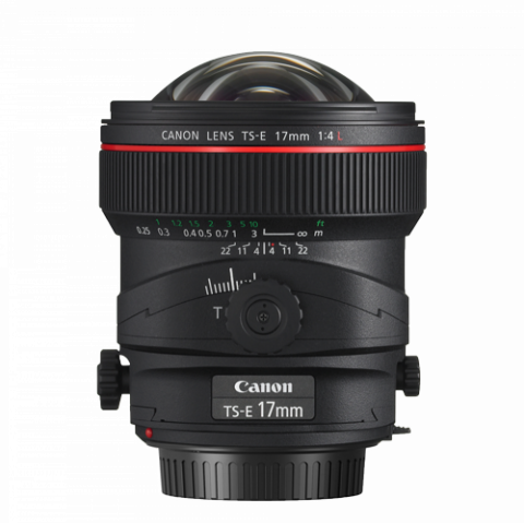 Canon TS-E 17mm F4L