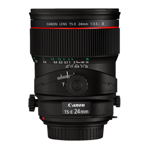 Canon TS-E 24mm F3.5L II