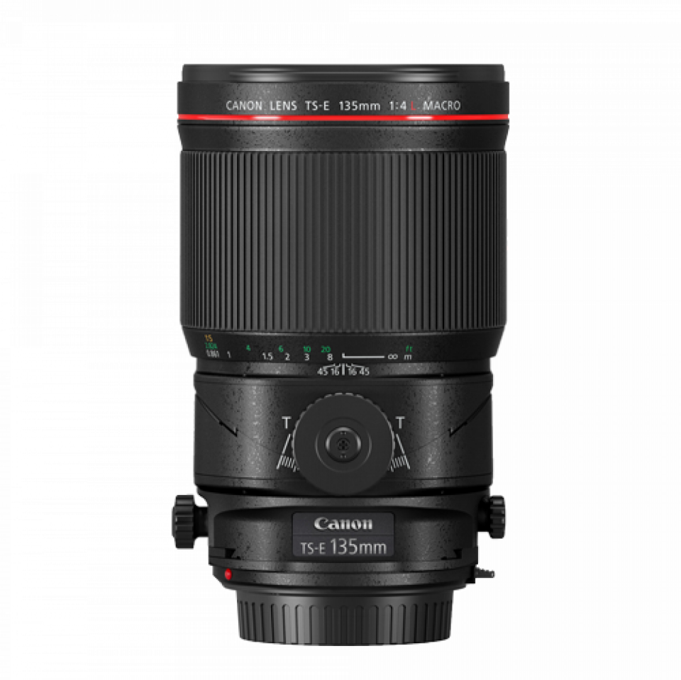Canon TS-E 135mm F4L MACRO