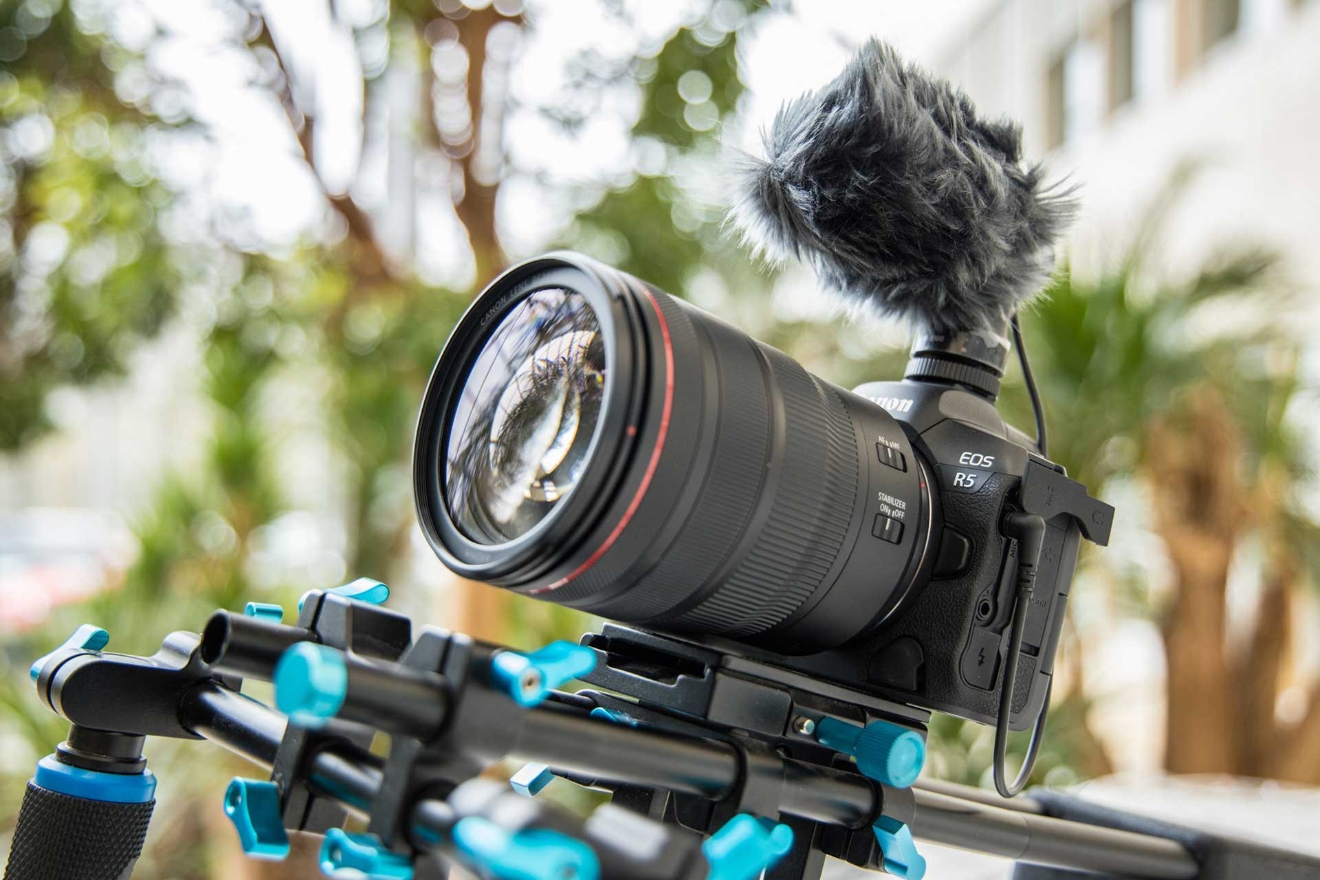 EOS R5, Video, 8K, Spiegellos, Vollformat