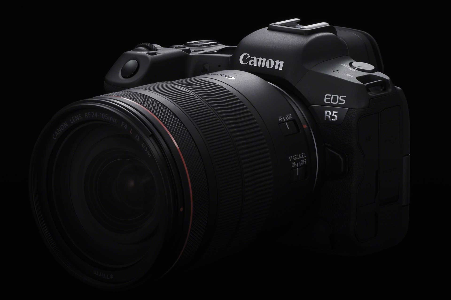 EOS R5, Vollformat, Spiegellos, EOS R-System