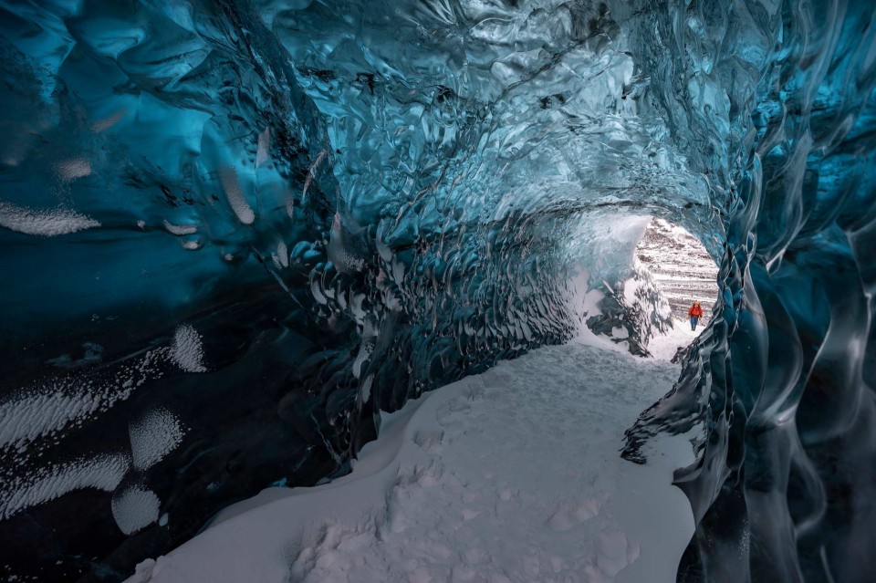 Petra Selbertinger Eishöhle