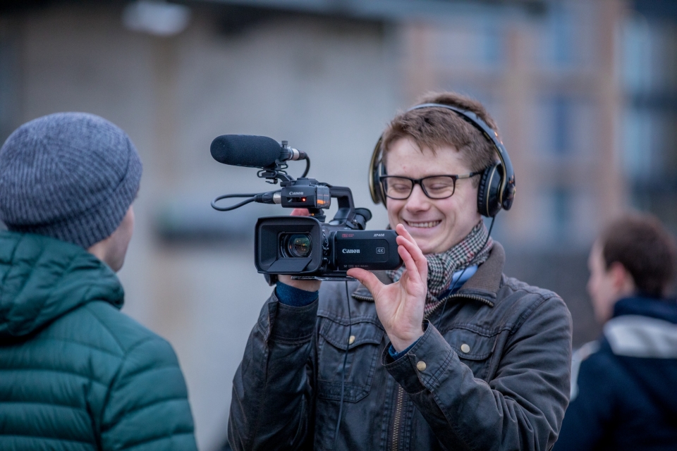 Professionelle Videoproduktion - Canon Academy Spezialthemen